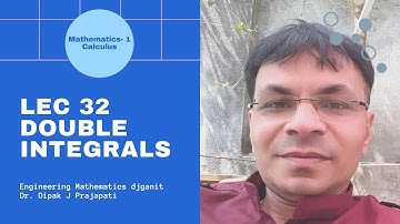 Lec32/Double Integrals/Evaluation of Integrals using Polar Coordinates
