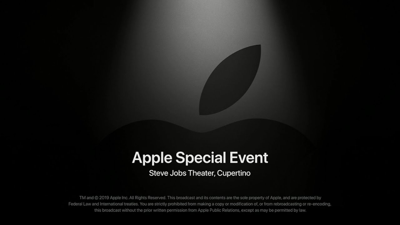 Apple Special Event. March 25 2019 Full