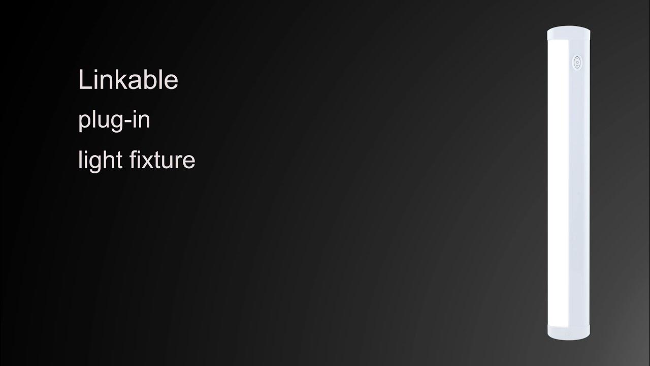 33195 GEbranded Premium Plugin LED Light Fixture, 16in. Overview