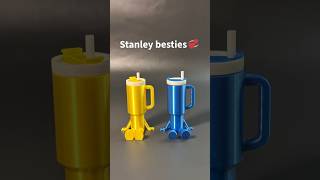 This 3D Printed Stanley Cup Pair is So Cute 🥤💕