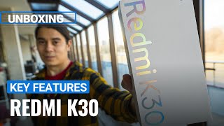Xiaomi Redmi K30 unboxing and key features
