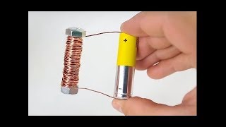 How to Build an INCREDIBLY STRONG Magnet in 5 minutes كيف تصنع مغناطيس فائق القوة في 5 دقائق