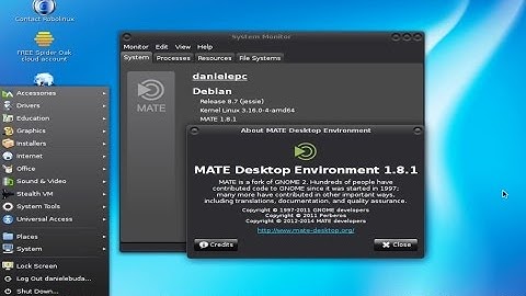 Robolinux Mate 3D 8.7.1 Installation and Overview