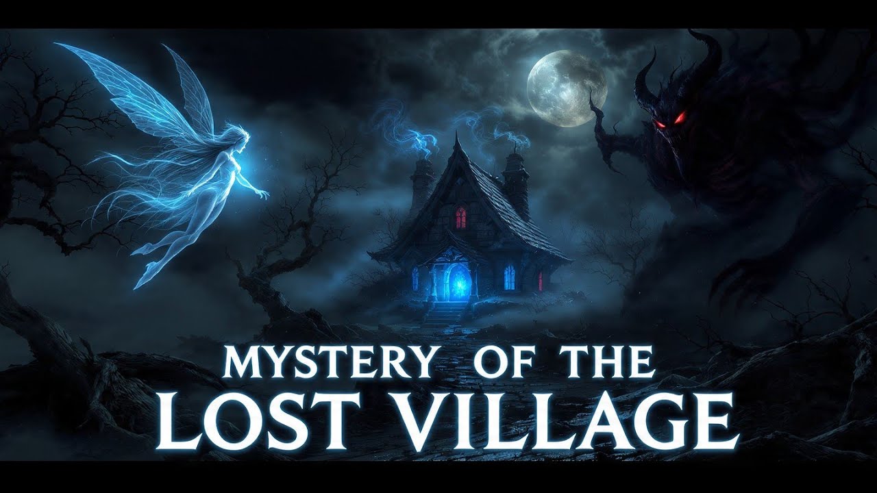ویران گاؤں کا آخری رازمند گھر |MYSTERY OF  LOST VILLAGE |