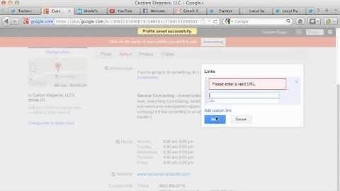 Enhance Google Plus Brand Page: Google+ Brand Business Pages Tutorial