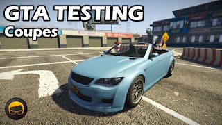 Fastest Coupes (2024) - GTA 5 Best Cars Tier List