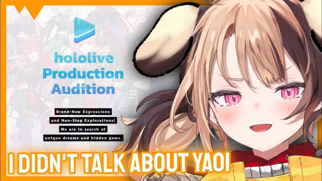 Gigi’s Very Professional Hololive Audition Tips