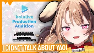 Gigi’s Very Professional Hololive Audition Tips