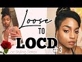 LOC STYLE TUTORIAL #3 | HIGH BUN + SWOOP (BANGS)