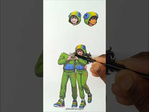 leon on connection face  Swap Challenge #shorts #sprunki #art