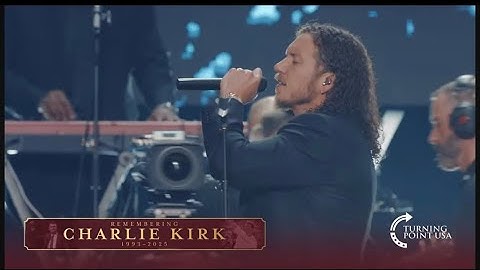 Brandon Lake ‘Gratitude’, Charlie Kirk Memorial 