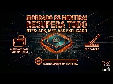 Forense Digital desde Cero Clase 3 | Anti-Forense y Data Recovery Recuperando Archivos Borrados
