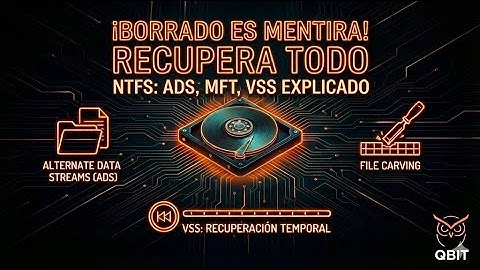 Anti-Forense y Data Recovery Recuperación de Archivos Borrados y Ocultos en NTFS | Clase 3 Parte 1