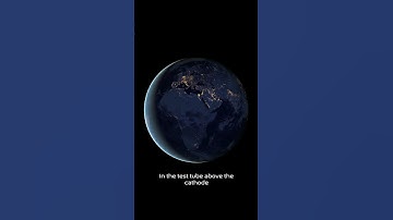 How does the ISS get their oxygen? #space #iss