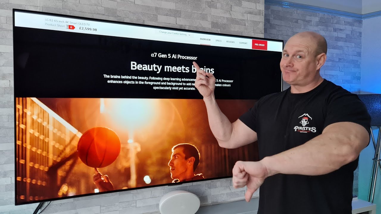 WARNING! LG have got it WRONG about their 2022 OLED TV's