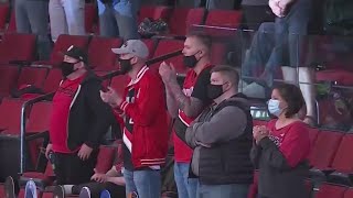 Moda Center opens vaccinated sections for Blazers playoff games