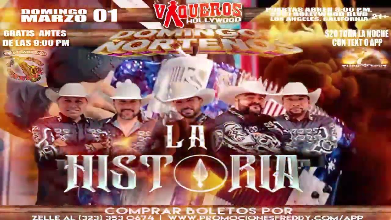 DOMINGO 1 DE MARZO LOS DINAMICOS DEL NORTE