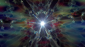 4K Colorful Fractal Waves - Moving Background #AAvfx Relaxing Live Wallpaper