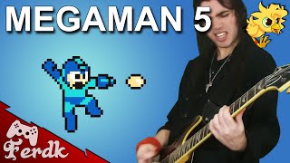 Megaman 5 - "Opening & Title Theme"【Metal Guitar Cover】 by Ferdk chords