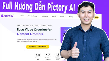 Full Hướng Dẫn Pictory AI Toàn Tập: Cách Sử Dụng và Cách Đăng Ký 2023