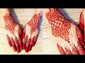 Easy mehndi design  backhand mehndi      henna designs  blossoms of love