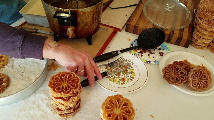 Rosette making tutorial