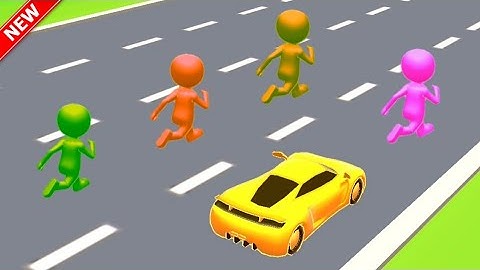 Shape Shifting 🏃🚗🚲🛵🚁 🛶🛥️ 🚂  All Levels New Update GamePlay Walkthrough Android,Ios (Level 594-595)