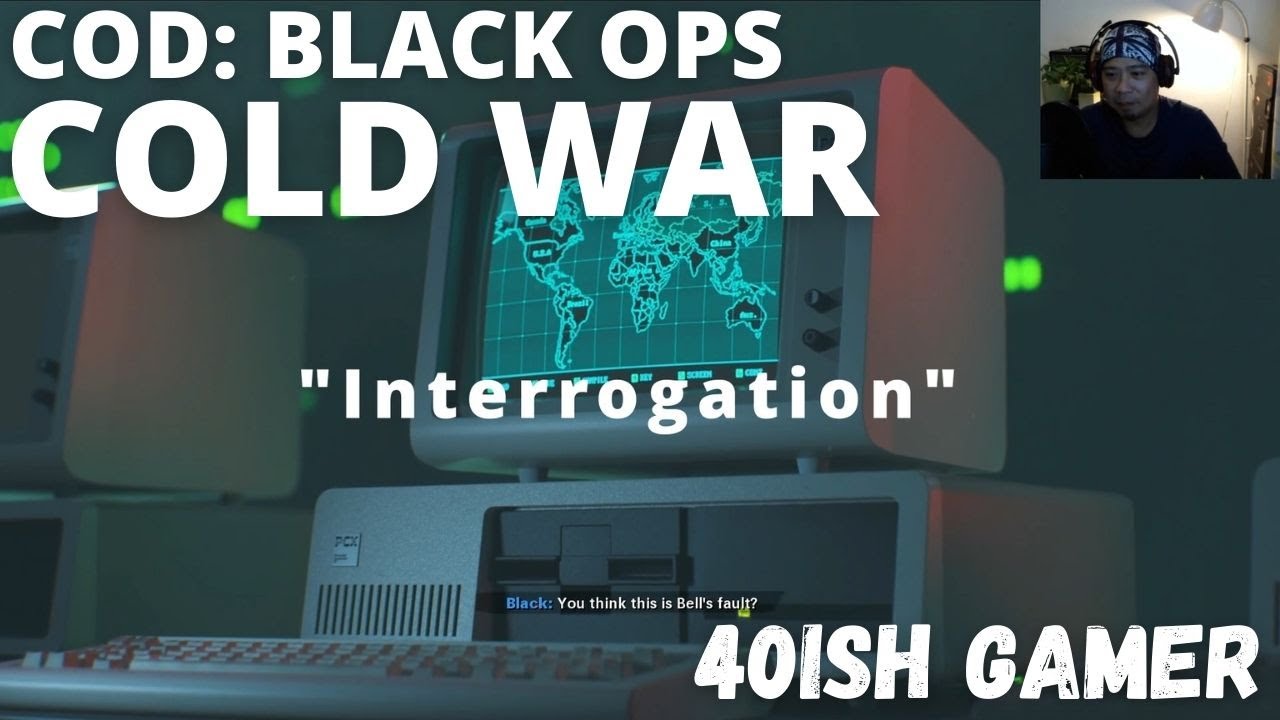 CALL OF DUTY BLACK OPS COLD WAR Gameplay 8 - Interrogation - YouTube