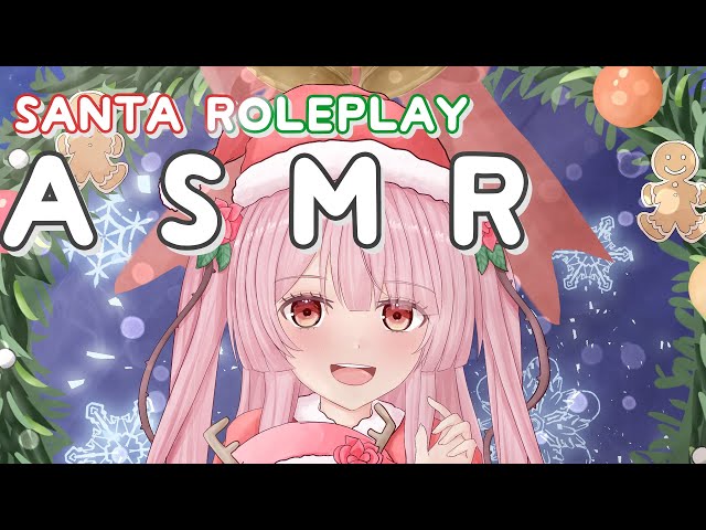 【ASMR】SANTA CLAUS ROLEPLAY 🎅 Soft Whispered, Triggers, For Sleep & Relaxation , RP💤のサムネイル