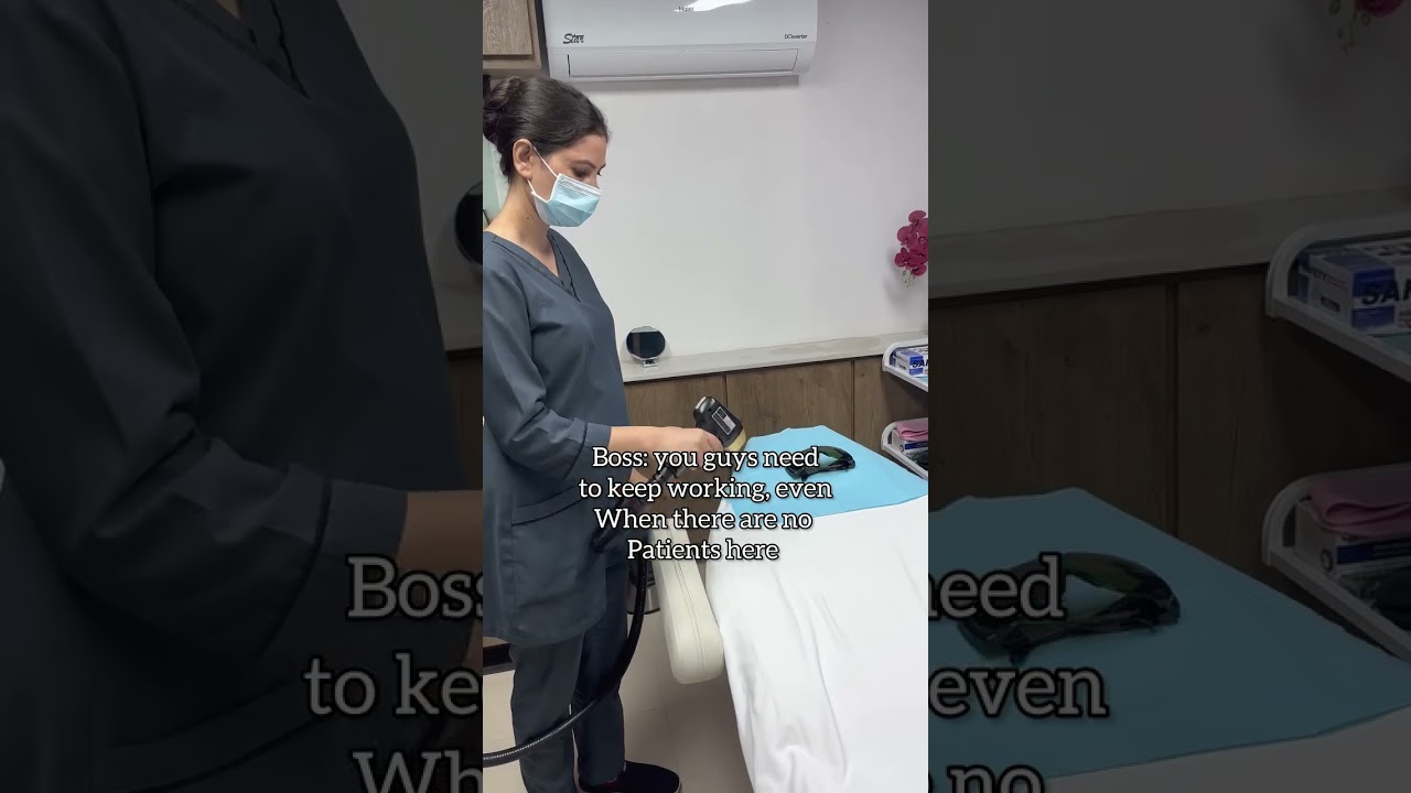 No patient  No problem! 😎 The boss said “keep working”