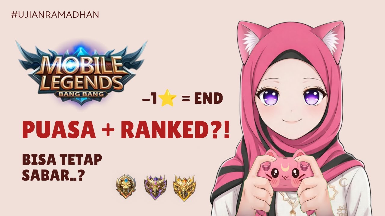 🌜MABAR MODE – Ngabuburit Session