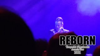 【Tsuyoshi Nagabuchi Reborn tour2021】LINE CUBE SHIBUYA Report