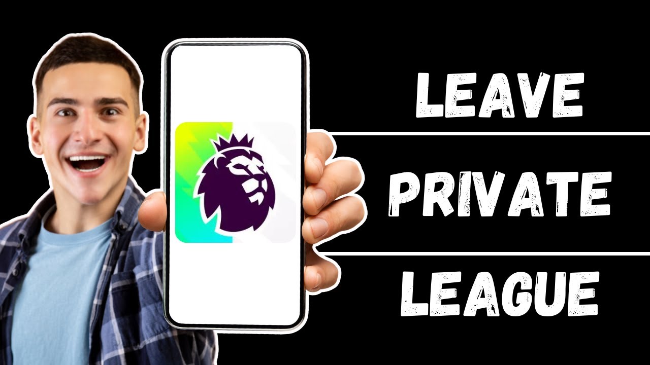 How to leave private league in Fantasy Premier League | Delete FPL League