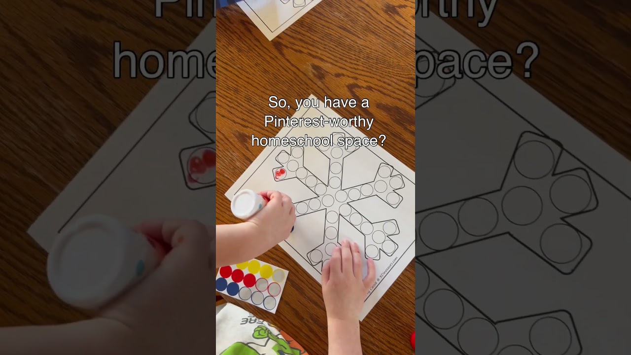 Homeschool Space or Dinning Table