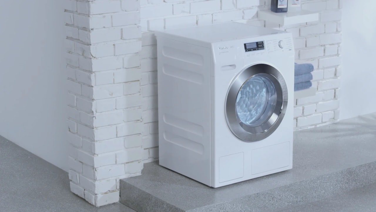 Miele W1 Wasmachine - Productvideo - YouTube