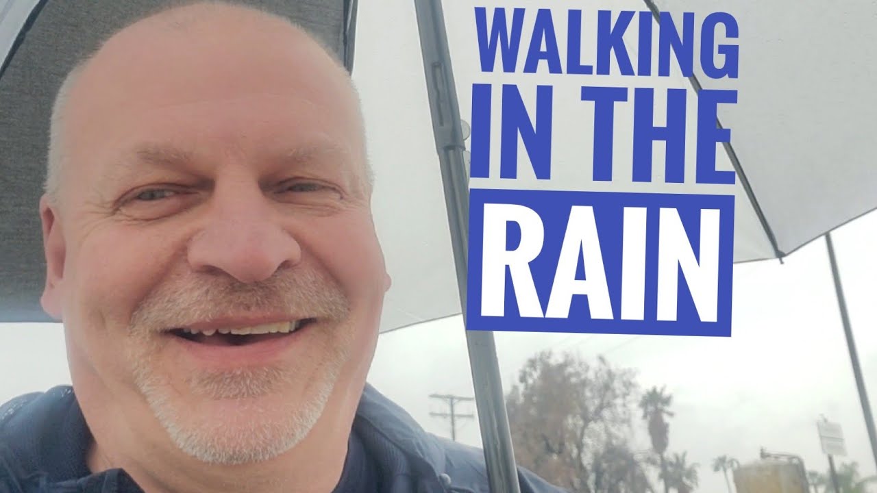 Walking in the rain...And singing unfortunately.😄 190 - YouTube