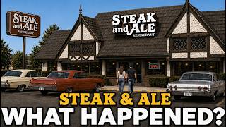 Steak & Ale: The Rise, The Fall, and the Three Things He Gave Away