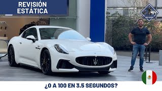 Nuevo Maserati GranTurismo 2024 - Revisión Estática | Daniel Chavarría