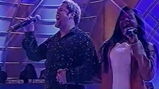 Tbt Jamily & Robinson Monteiro Tempo De Vencer Programa Raul Gil 2002