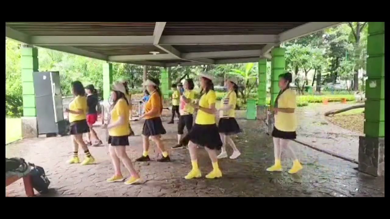 My Life is Dance  - Line Dance  - Choreo: Caecilia Maria Fatruan (INA) - Level: High Beginner 