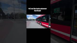442 Mot Boo Backe Ankommer Henriksdal