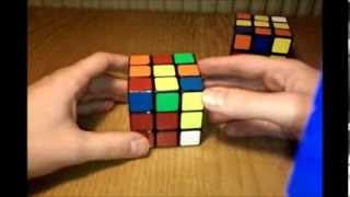 Simple keyhole method tutorial- get faster at the Rubik's cube!