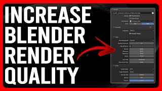 Famous How To Increase Blender Render Quality (How To Improve Blender Render Quality) Wealth