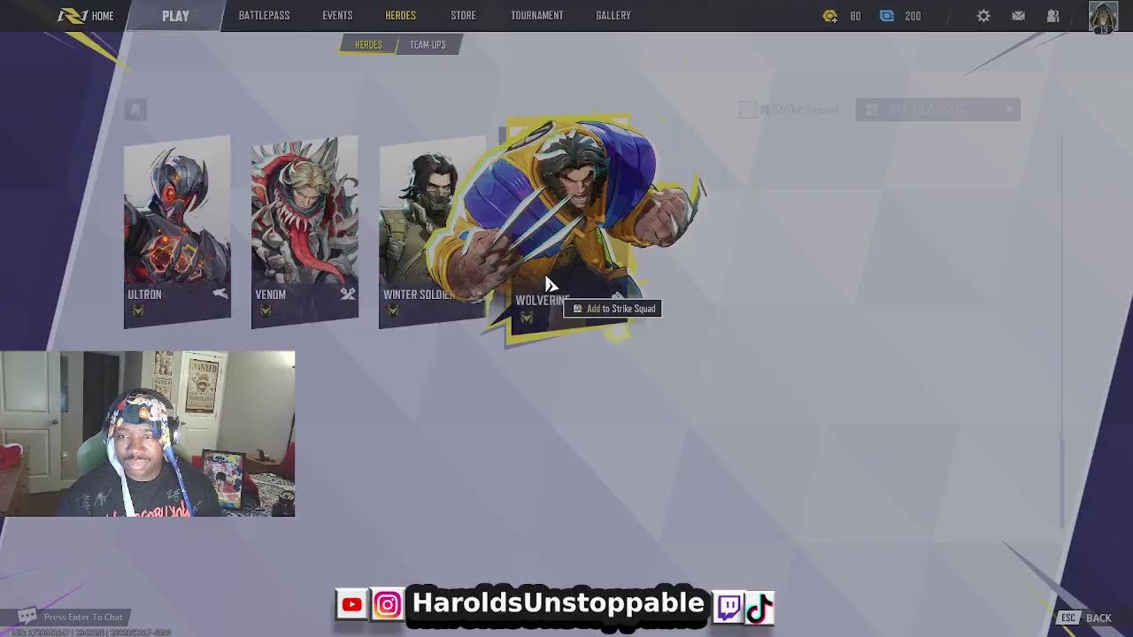 Marvel Rivals Round Marvel Rivals Round 5. Who should I play next? - YouTube