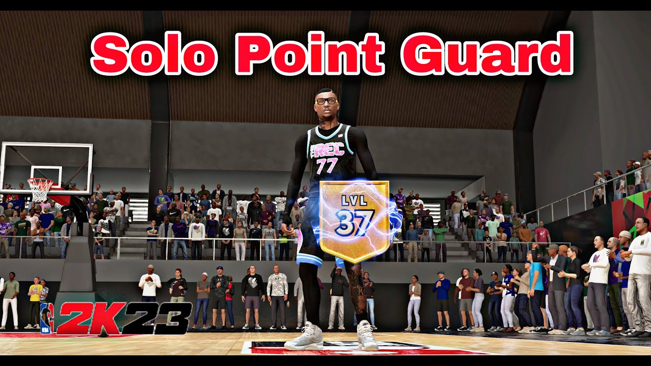 How to SUCCESSFULLY play REC as a SOLO point guard on NBA2K3