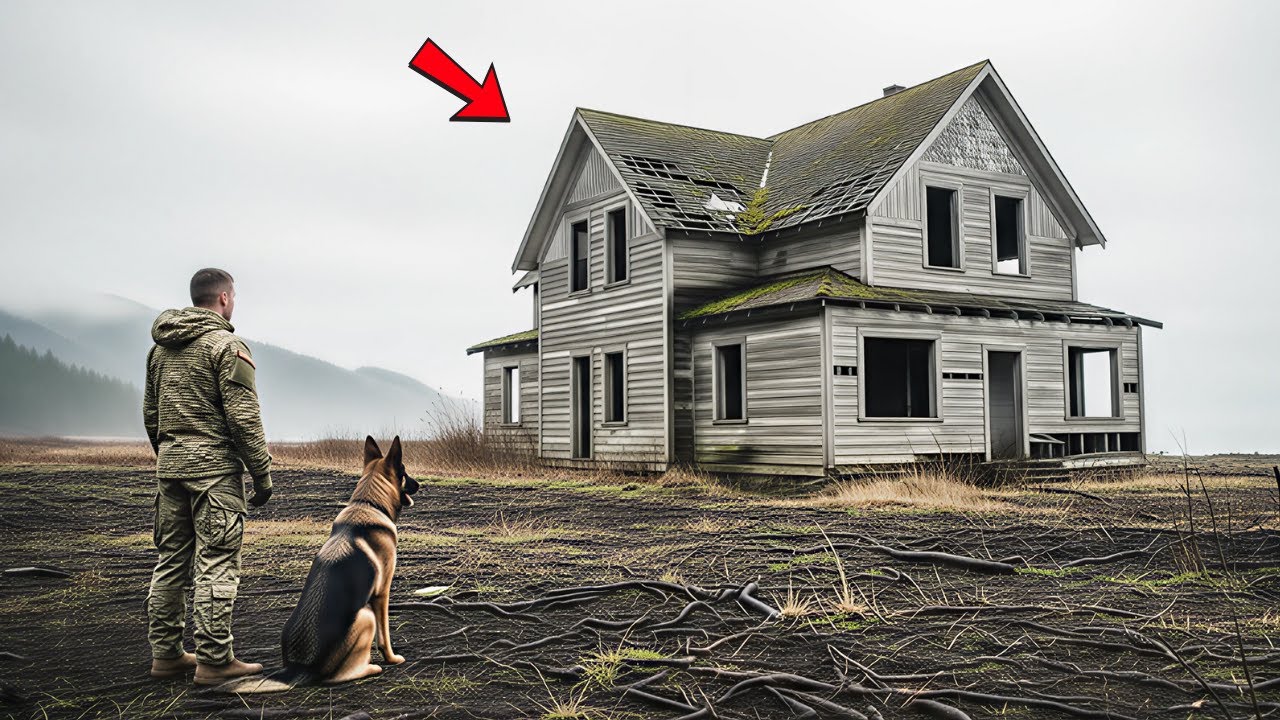 A Navy SEAL Inherited an Old House on the Coast — What His K9 Discovered Changed Everything