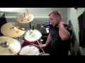 How To Drum - James Brown Give It Up, Turn It A Loose Funky Drummer Part 1