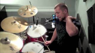 How To Drum - James Brown "Give It Up, Turn It A Loose" Funky Drummer Part 1 chords