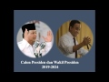Setuju Maju Pilpres 2019 Prabowo - Anies