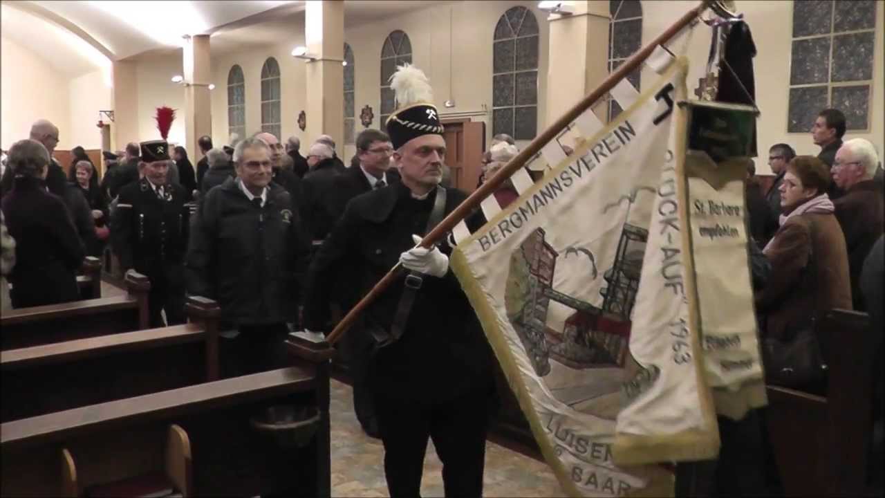 SAINTE BARBE VICTIME DE LA MINES FORBACH 2013 YouTube